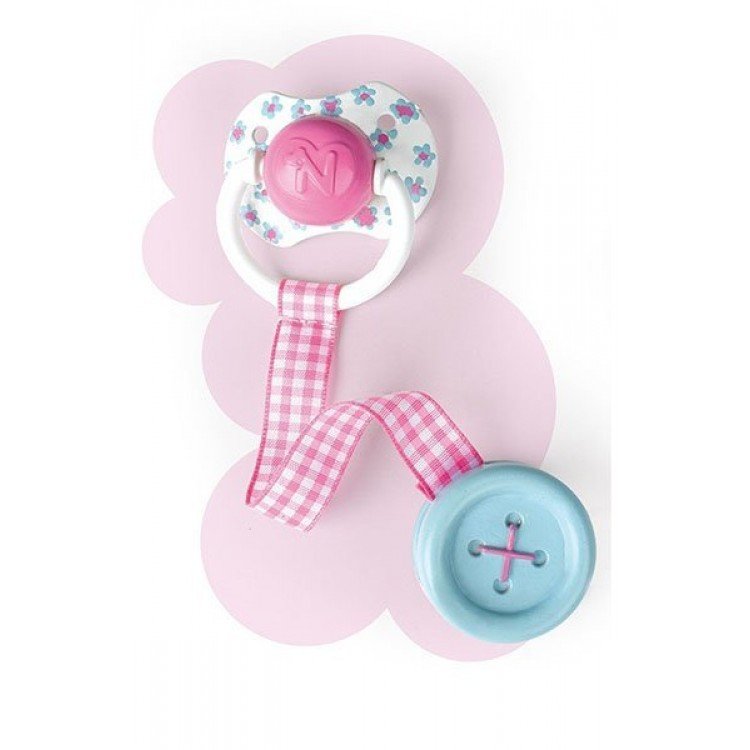 Accessoires pour poupée Nenuco - Sucette avec étui rose - Dolls And Dolls -  Boutique de Poupées de collection
