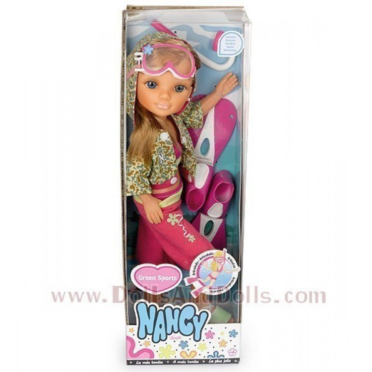 Nancy Green Sport Natation