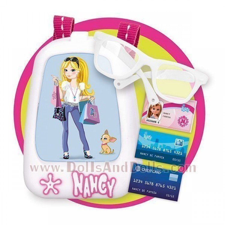 Accesorios Fashion de Nancy - Mochila de viaje y gafas