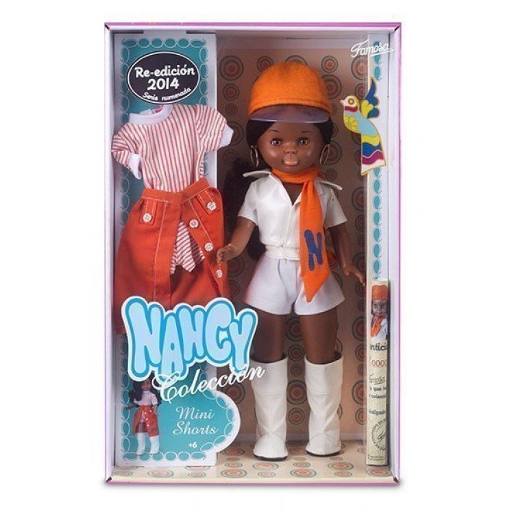 Nancy colección Mulata MiniShorts / Réédition 2014