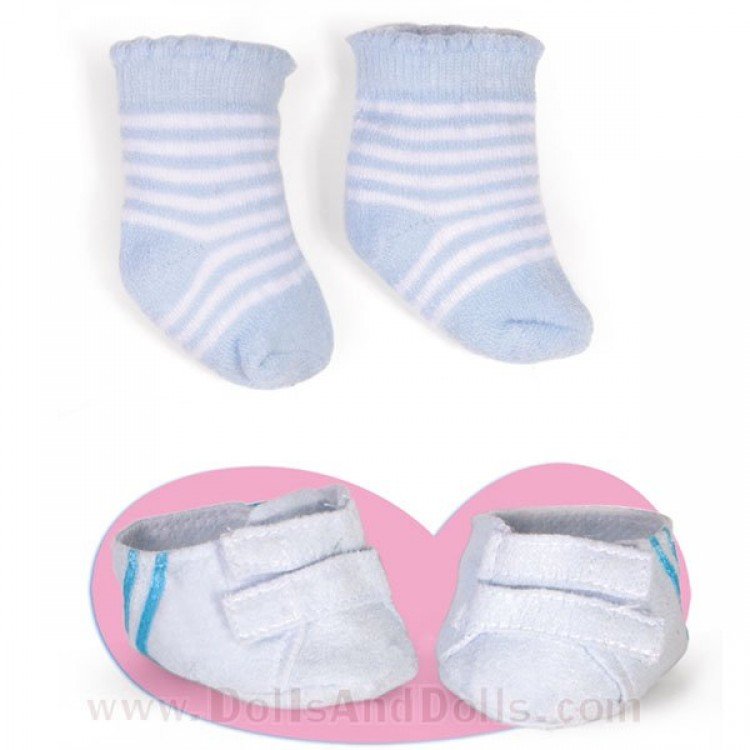 Zapatos y calcetines Nenuco - Zapatillas deporte azul