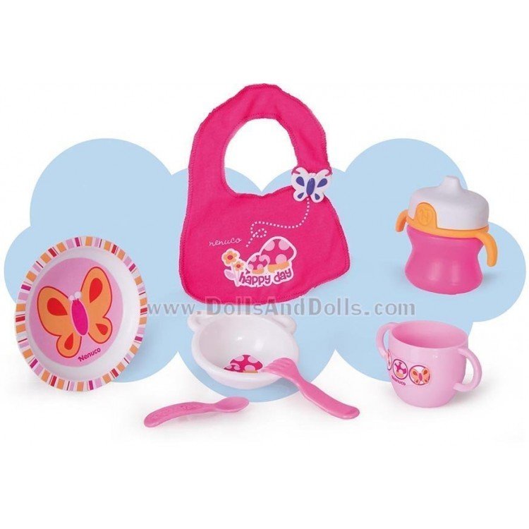 Nenuco Kit Cuidados Comida