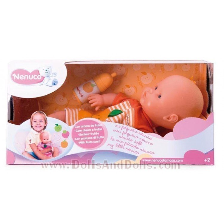 Mon petit Nenuco - Orange