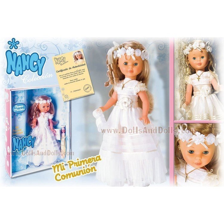 Regalo de communion de Nancy
