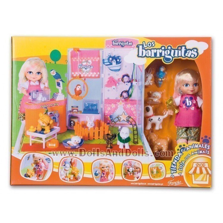 Tienda de los animales