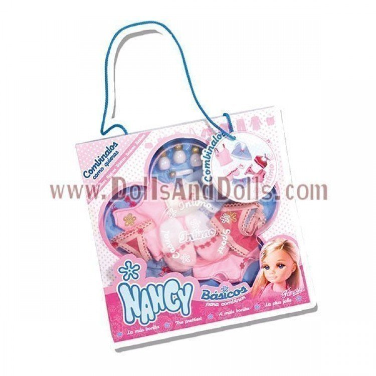 Nancy Set New Basics - Sous-Vêtements