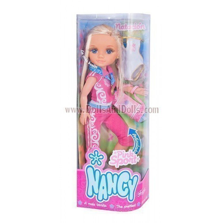 Nancy Pink Sport - Natation