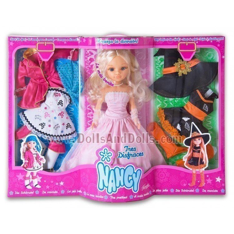 Nancy et ses costumes
