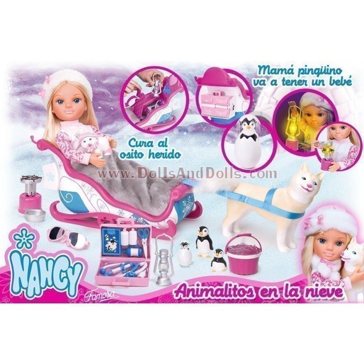Nancy Animaux d'hiver
