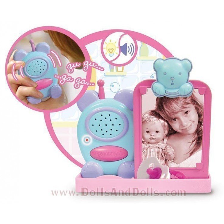 Nenuco accesorios mágicos Interfono