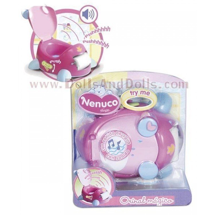 Nenuco accesorios mágicos Orinal