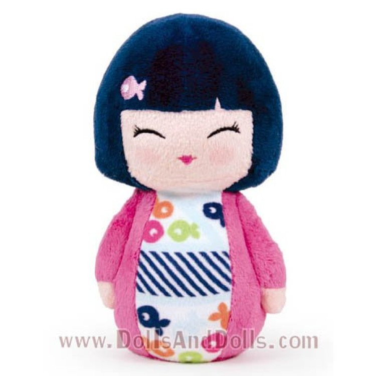 Kimmidoll Junior peluche 17 cm - Poupée Lulu