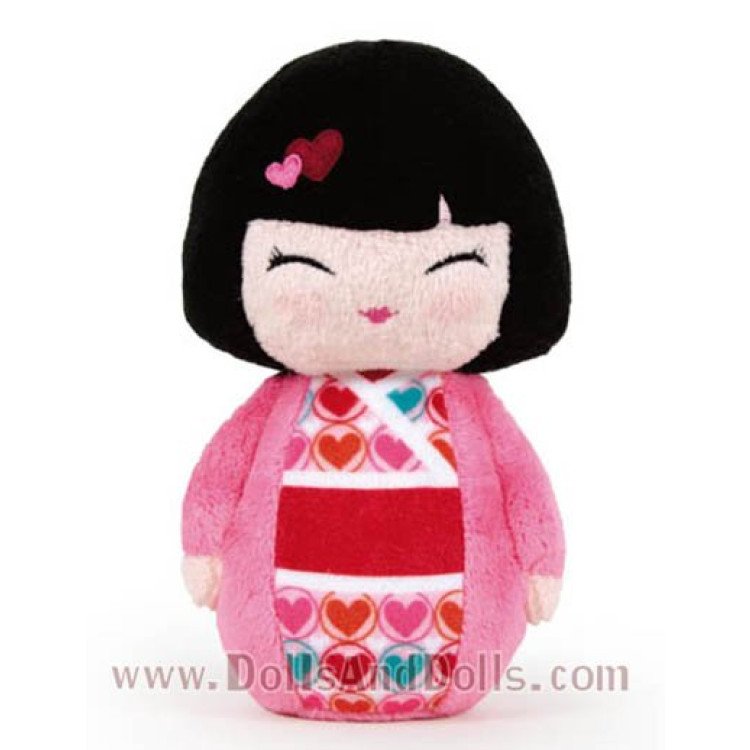 Kimmidoll Junior peluche 17 cm - Poupée Poppy