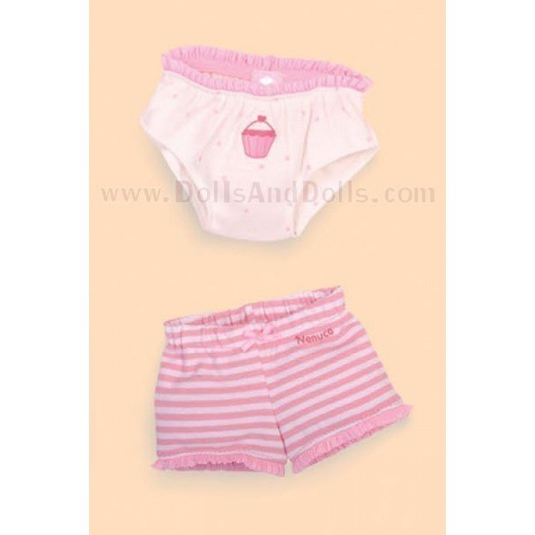 Complementos básicos Nenuco - Braguitas