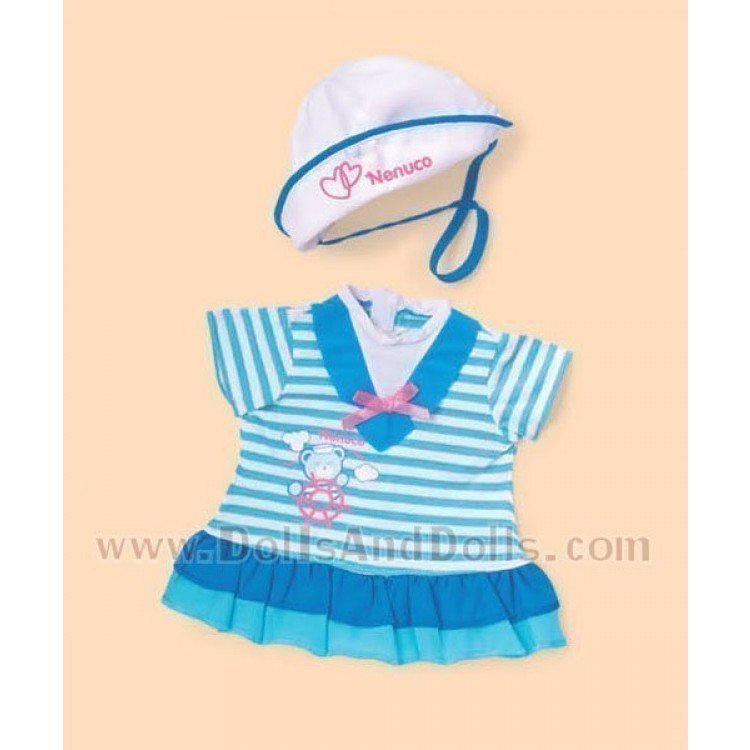 Ropita Casual Nenuco - Conjunto marinero azul
