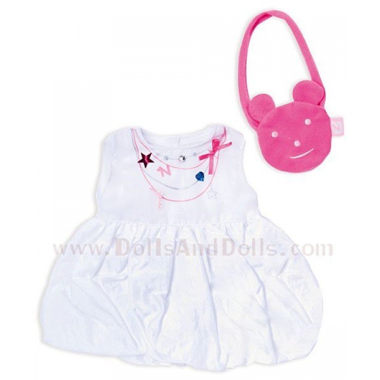 Ropita fantasía Nenuco - Vestido blanco