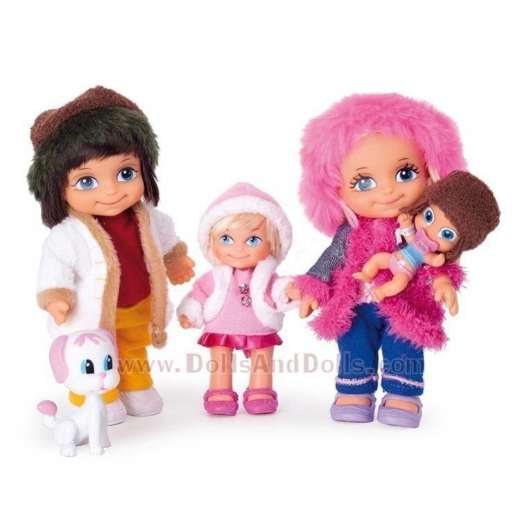 Pack Barriguitas Familias Mundo - Esquimal