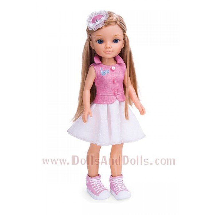 Nancy bonitos vestidos - Rosa claro