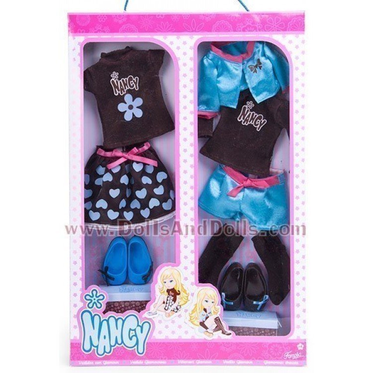 Nancy Vestidos Glamurosos - Azul