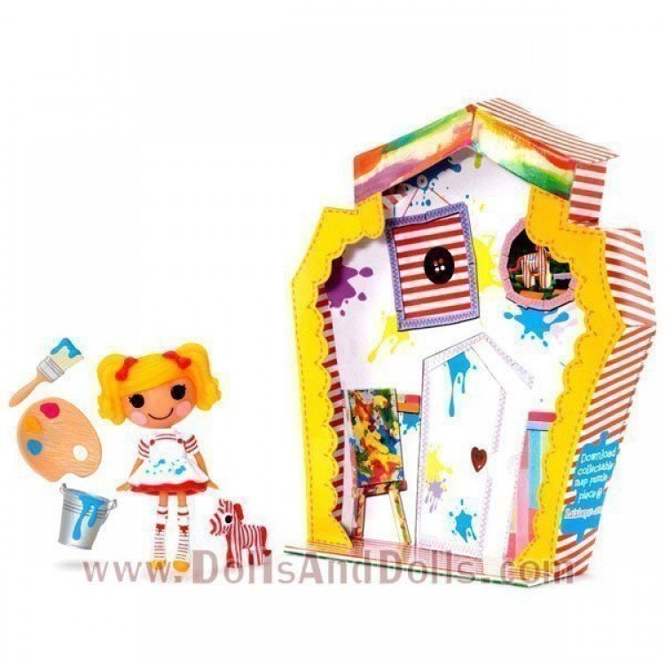 Mini éclaboussures de points