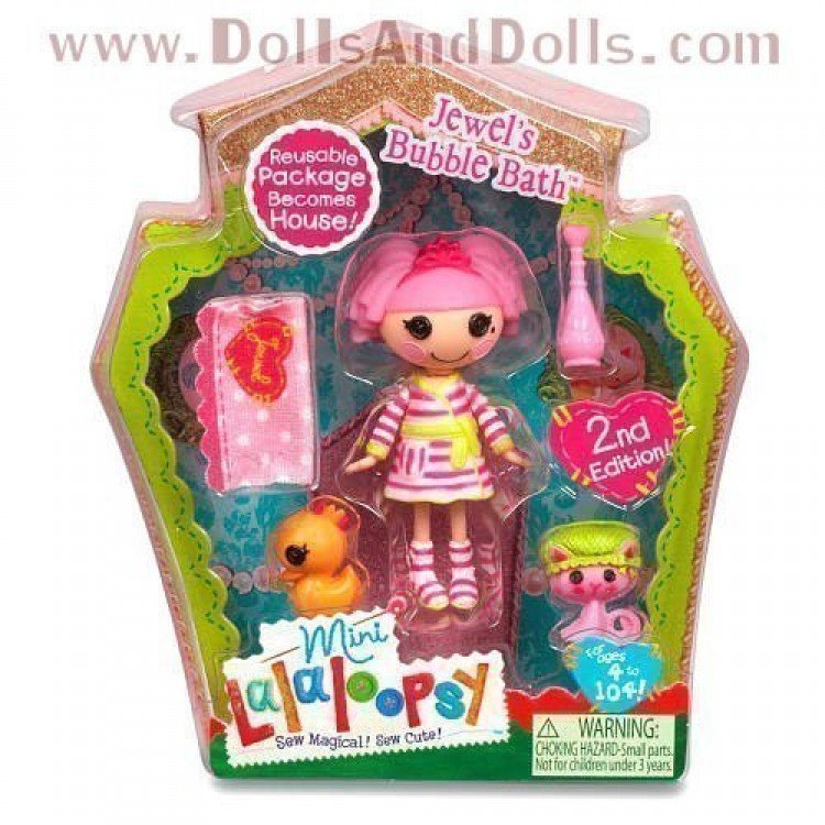 Bain moussant Mini Jewel