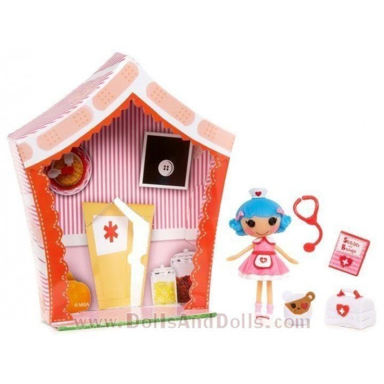Mini bosses roses et ecchymoses
