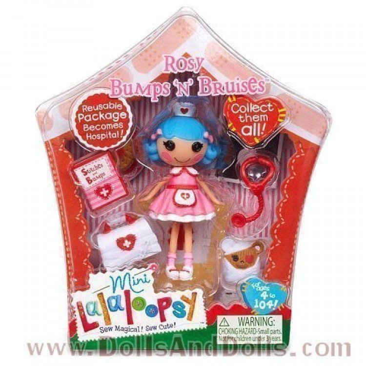 Mini bosses roses et ecchymoses