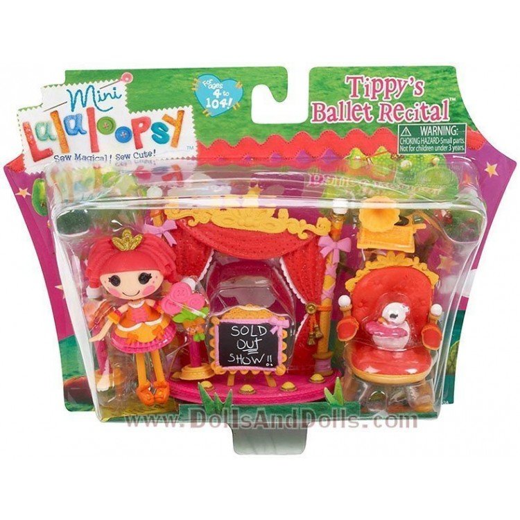 Récital de ballet de Tippy