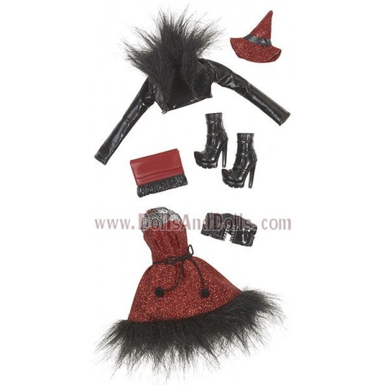 Pack de mode Bratzillaz - Charme rouge sang
