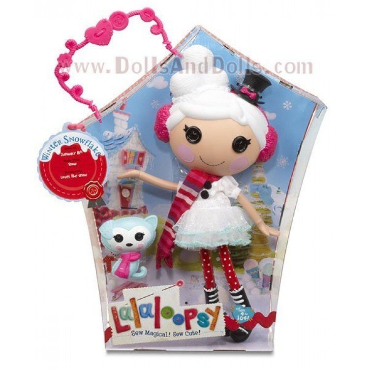 Flocon de neige d'hiver