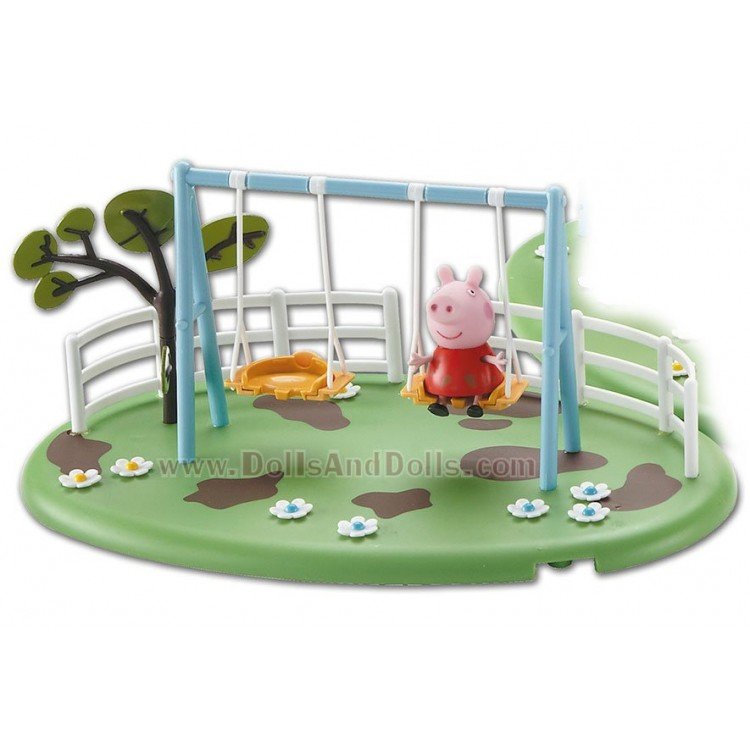 Parque de juegos Peppa Pig - Columpio