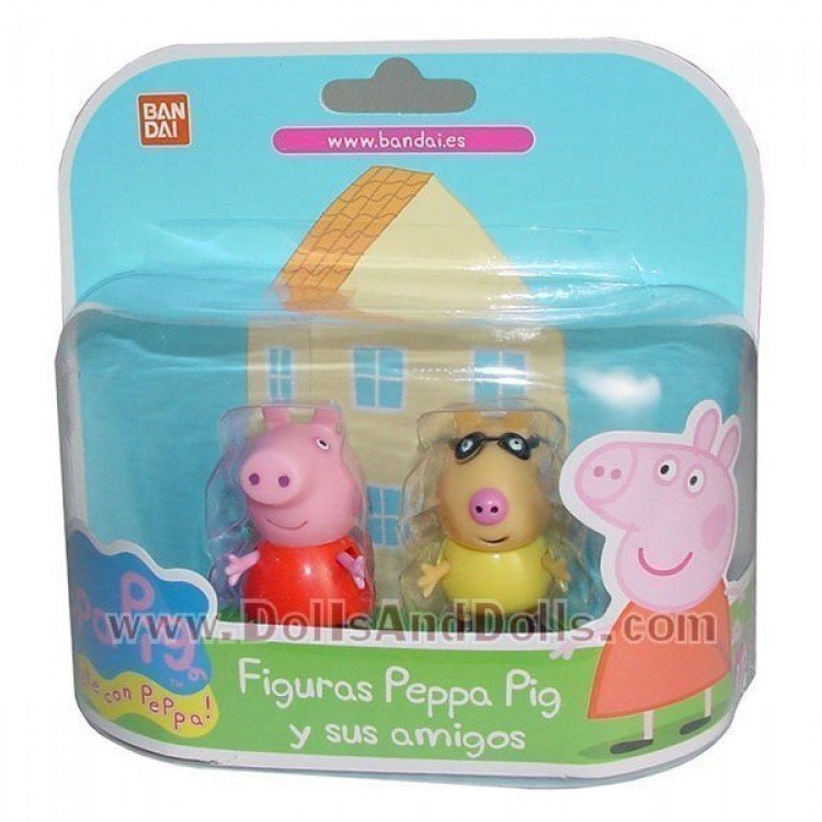 Figures Peppa Pig et Pedro Pony
