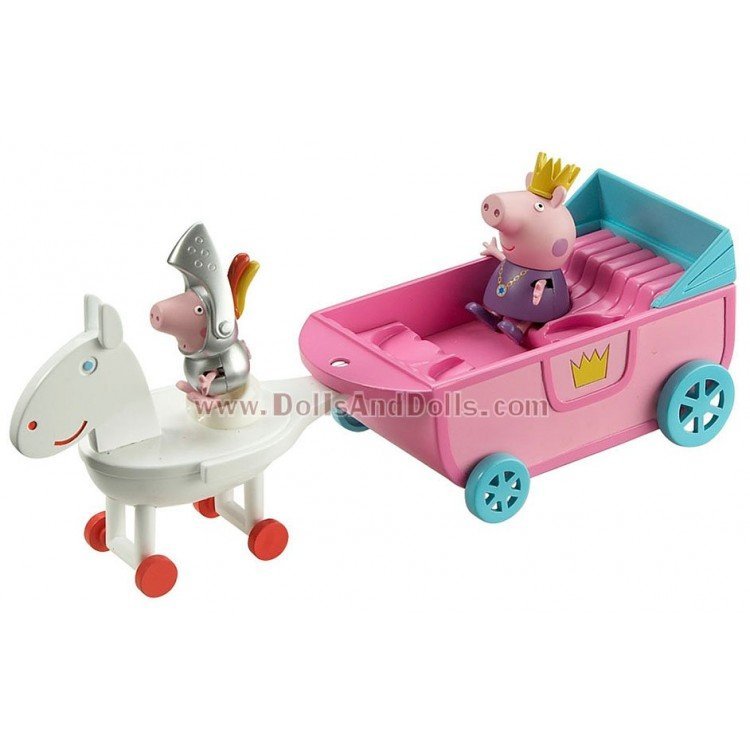 Chariot de princesse royale de Peppa Pig