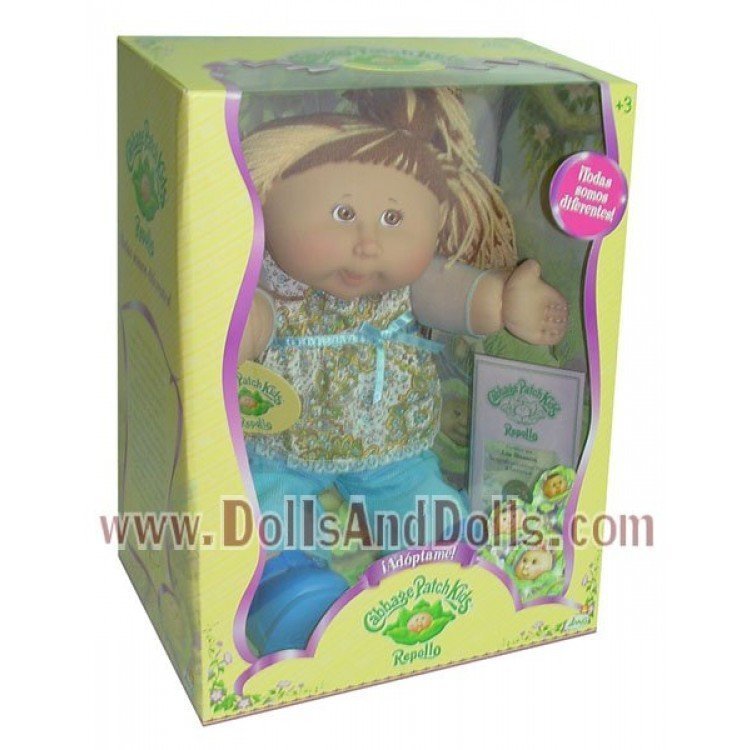 Poupée CPK de 46cm - Lía Susana