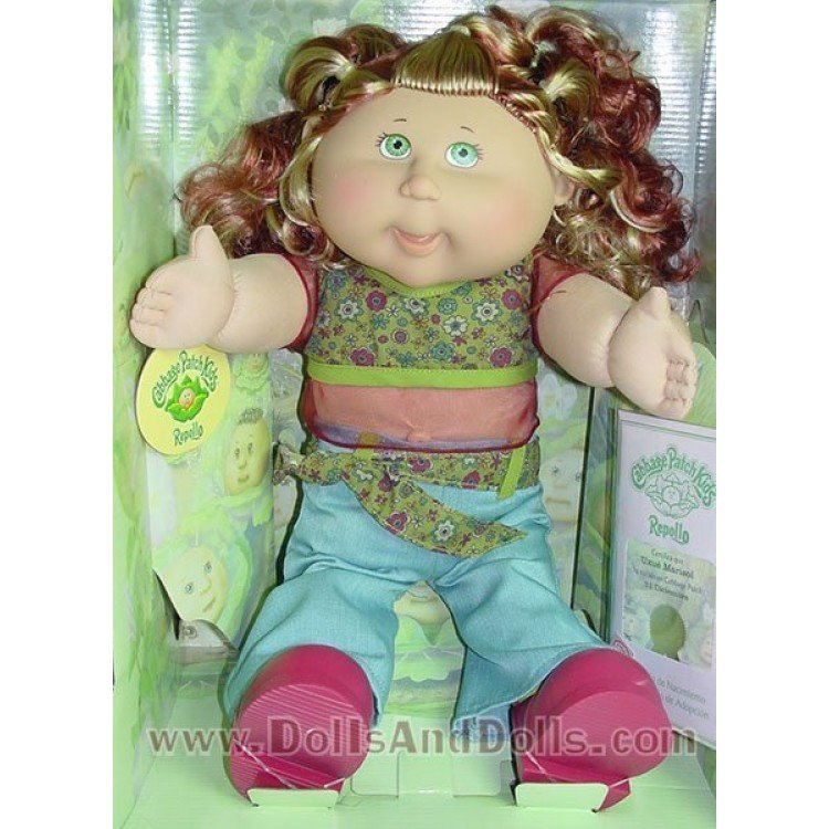 Muñeca repollo CPK de 46cm - Uxué Marisol