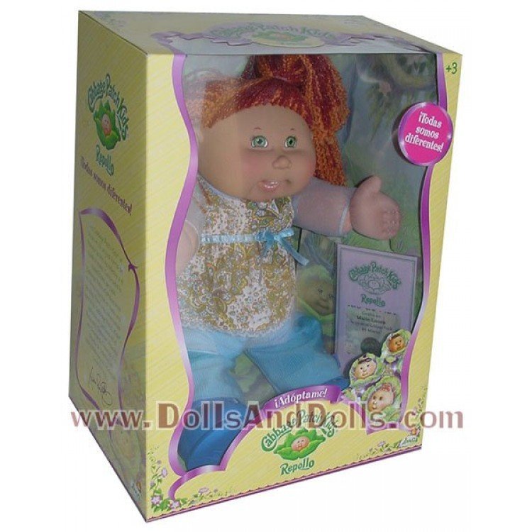 Poupée CPK de 46cm - Maite Laura