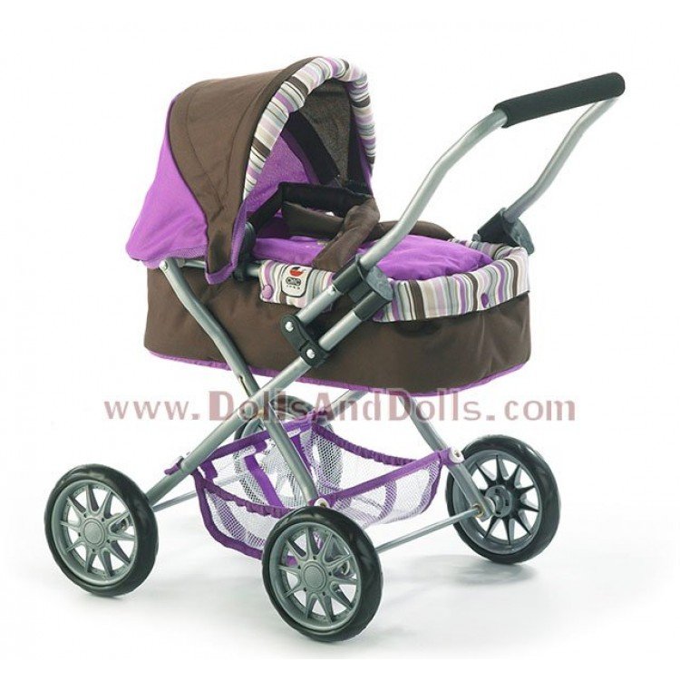 Cochecito Chic Smarty Rayas 57 cm
