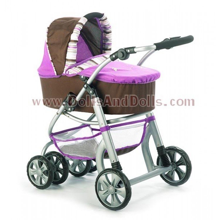 Combi de silla y capazo Chic Joyrider Rayas 74 cm