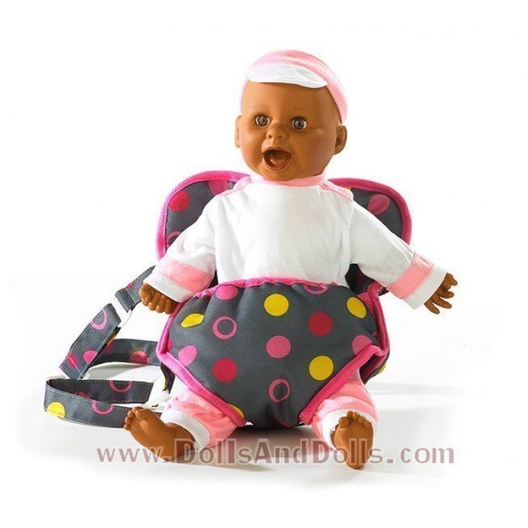 Portamuñecas Chic Lunares Rosa