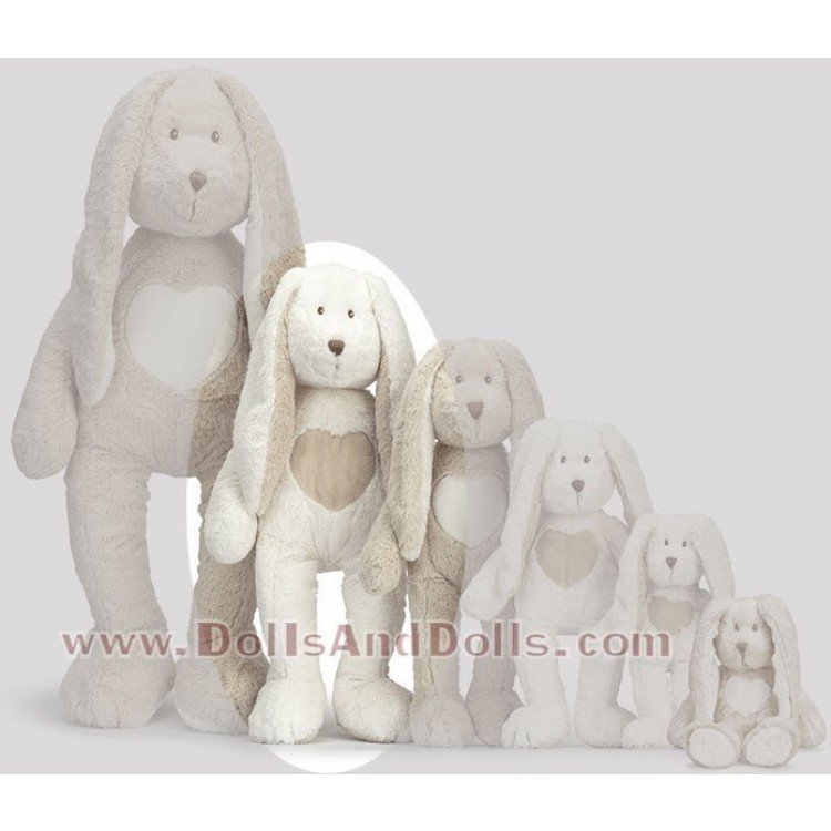 Teddy Cream - Lapin Blanc - 51 cm