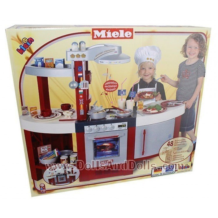 Klein 9155 - Jouet Cuisine Gourmet International Miele