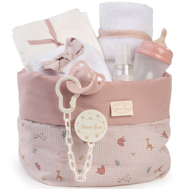 Accessoires pour poupée Antonio Juan 40-42 cm - Bourse en tissu « Savanna »