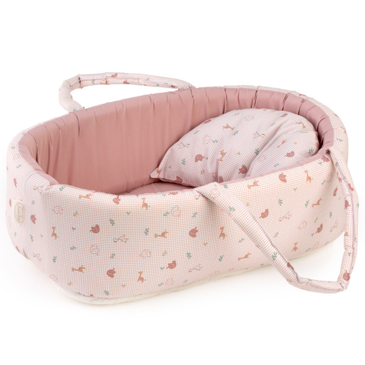 Accessoires pour poupée Antonio Juan 40-42 cm - Panier en tissu « Savanna »