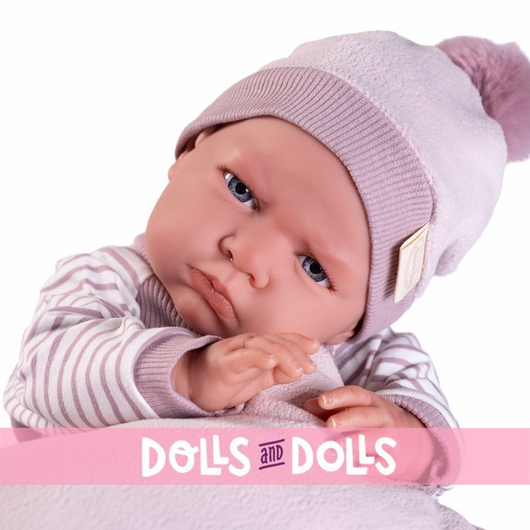 Poupée Antonio Juan 52 cm - "Mi primer Reborn" Berta Pyjama