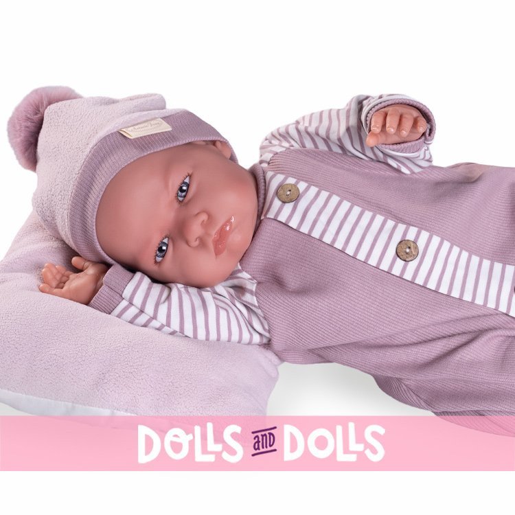 Poupée Antonio Juan 52 cm - "Mi primer Reborn" Berta Pyjama
