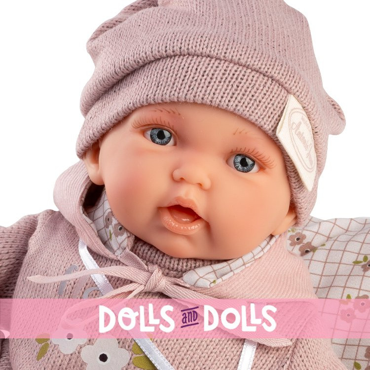 Poupée Antonio Juan 27 cm - Petit doux avec un sweat-shirt