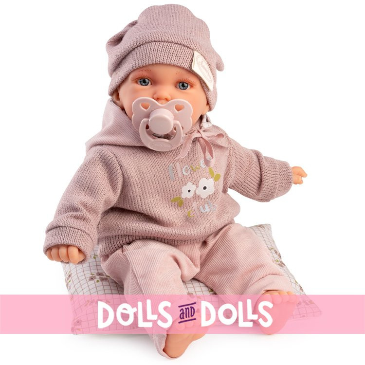 Poupée Antonio Juan 27 cm - Petit doux avec un sweat-shirt