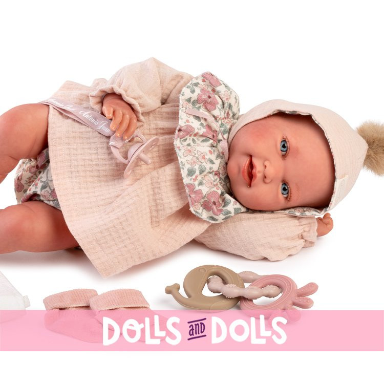 Poupée Antonio Juan 42 cm - Sweet Reborn Pipa en balade