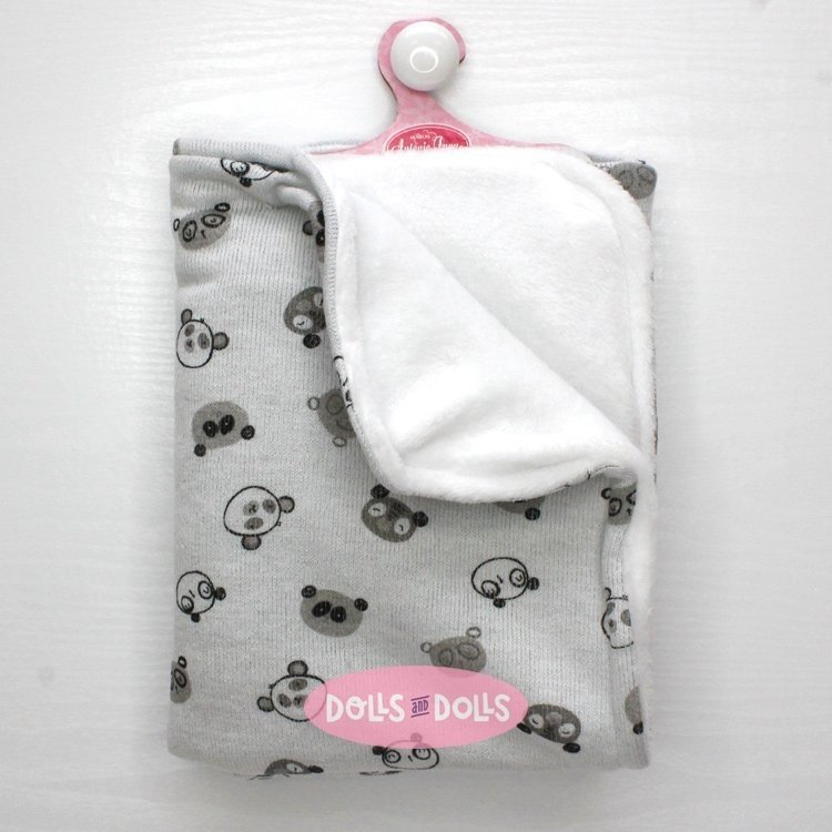 Accessoires pour poupée Antonio Juan 40-52 cm - Doudou nounours gris