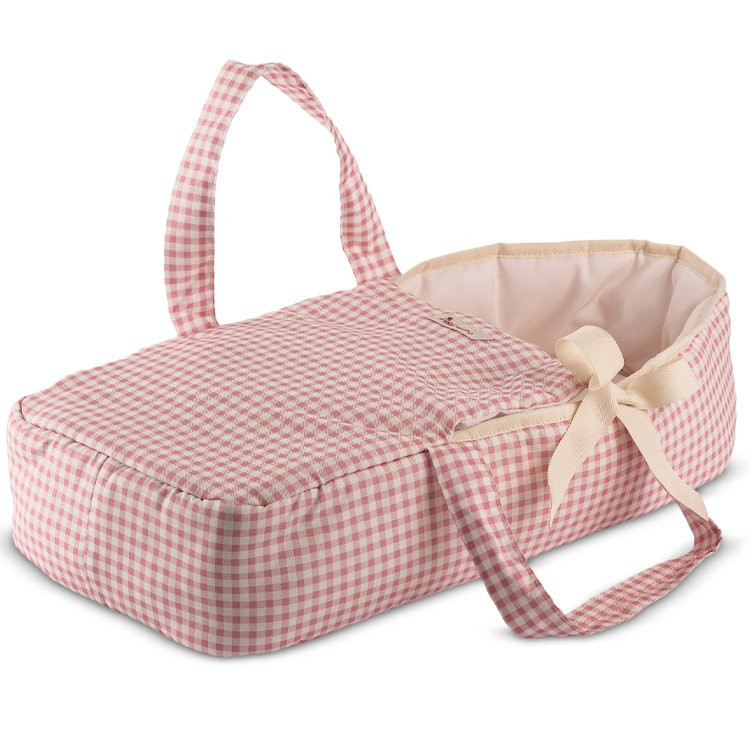Compléments pour poupée Asi - Así Dreams - Collection Patricia - Panier en tissu pour poupées de 30 à 46 cm